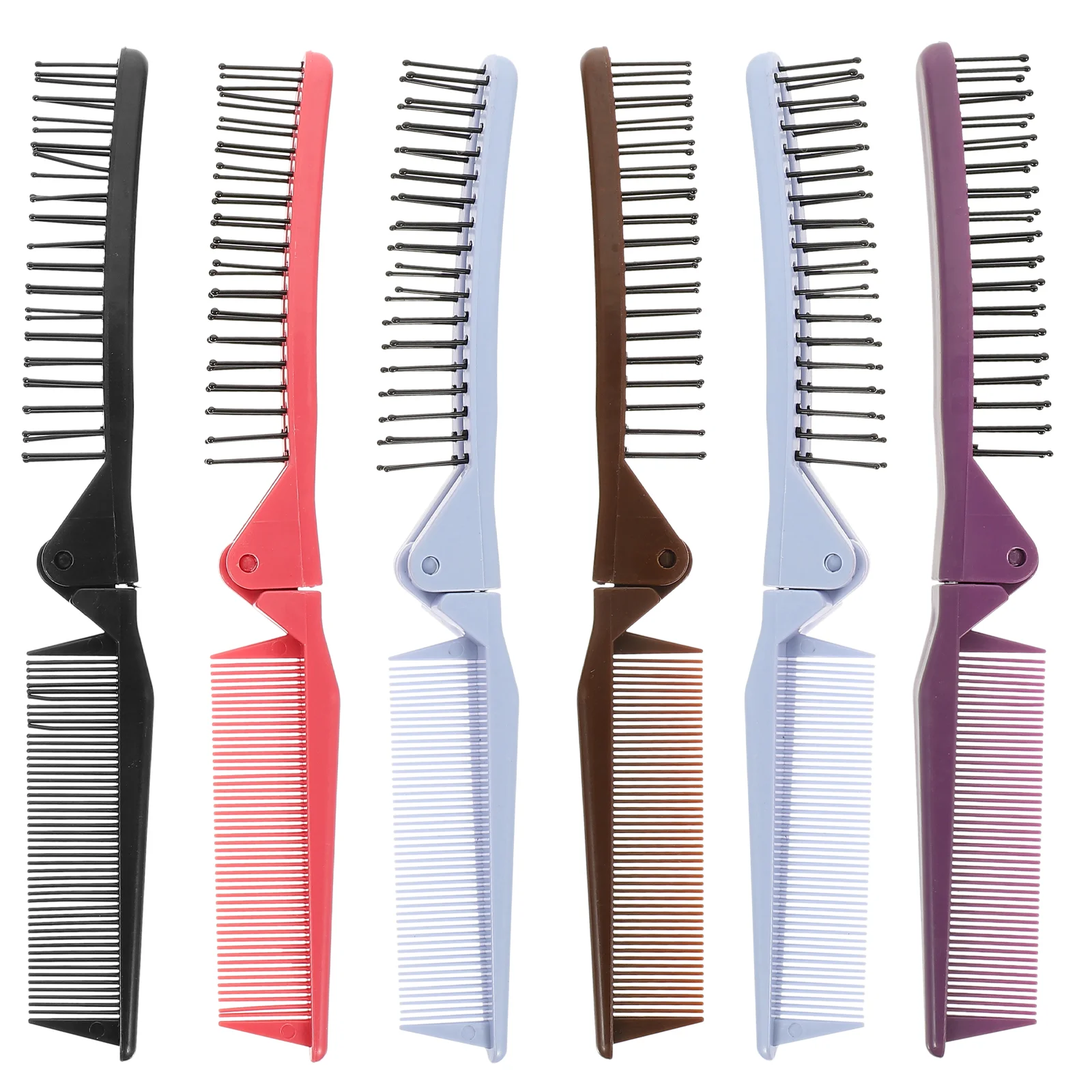 

Comb Hair Combs Salon Styling Tool Women Flat Brush Hairdressing Professional Smooth Handheld Portable Dressing Barber