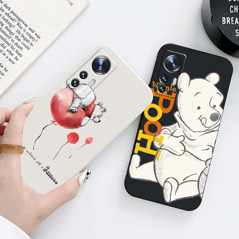 Fashion cartoon winnie the pooh For Xiaomi Mi 12S 12 12X 11i 11T 11 10 10S 10T 9 Pro Lite Ultra 5G Liquid Rope TPU Phone Case
Fashion cartoon winnie the pooh For Xiaomi Mi 12S 12 12X 11i 11T 11 10 10S 10T 9 Pro Lite Ultra 5G Liquid Rope TPU Phone Case