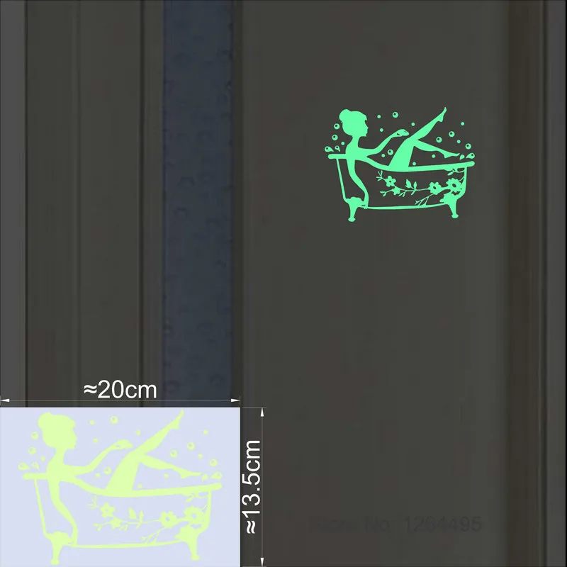 Светящиеся наклейки для ванной NICELET
Светящиеся наклейки для ванной NICELET