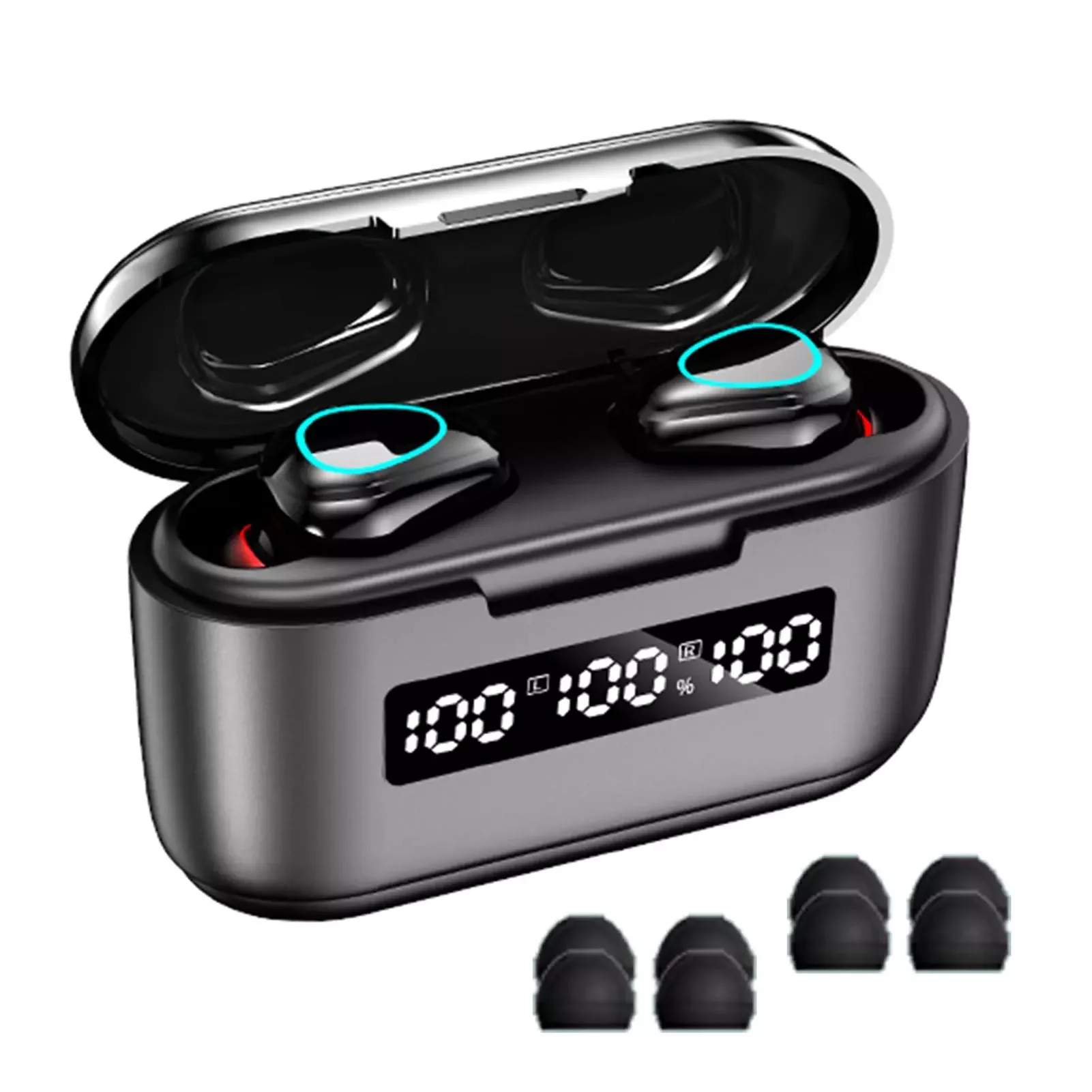 NEW2022 G40 Tws Earphone with Charging Cable at the Bottom 9D HD Touch Contorl 5.1 Bluetooth Wireless Headset for IOS Android Ph
NEW2022 G40 Tws Earphone with Charging Cable at the Bottom 9D HD Touch Contorl 5.1 Bluetooth Wireless Headset for IOS Android Ph
