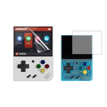 3pcs HD Soft Screen Protector Cover Protective Film for MIYOO Mini Plus Mini+/V2 Handheld Game Console Protection Accessories
