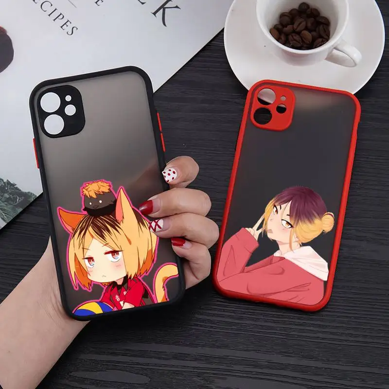 Kenma Kozume haikyuu anime Phone Case matte transparent For iphone 11 12 13 6 s 7 8 plus mini x xs xr pro max cover
Kenma Kozume haikyuu anime Phone Case matte transparent For iphone 11 12 13 6 s 7 8 plus mini x xs xr pro max cover