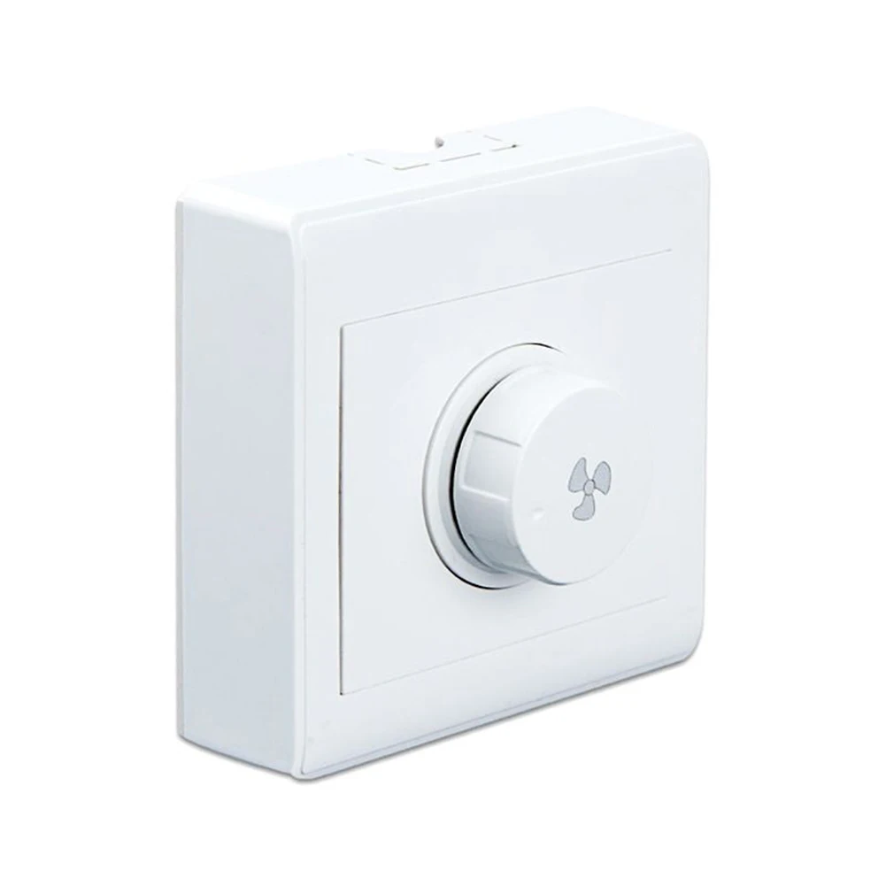 Controller Fan Speed Switch 10A 200W 250V 50/60HZ 86*86mm Ceiling Fan Knob For All Fans Within 15-300W Brand New
Controller Fan Speed Switch 10A 200W 250V 50/60HZ 86*86mm Ceiling Fan Knob For All Fans Within 15-300W Brand New