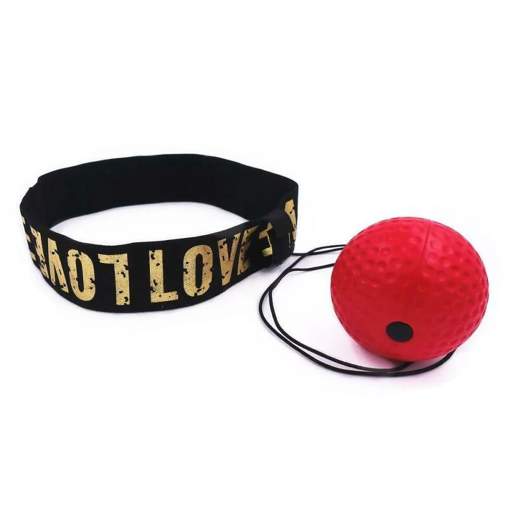Boxing Reaction Ball Sport 1pcs 90cm Durable Head Band Reaction Ball Reaction Time Training Speed Ball Trainer
Boxing Reaction Ball Sport 1pcs 90cm Durable Head Band Reaction Ball Reaction Time Training Speed Ball Trainer