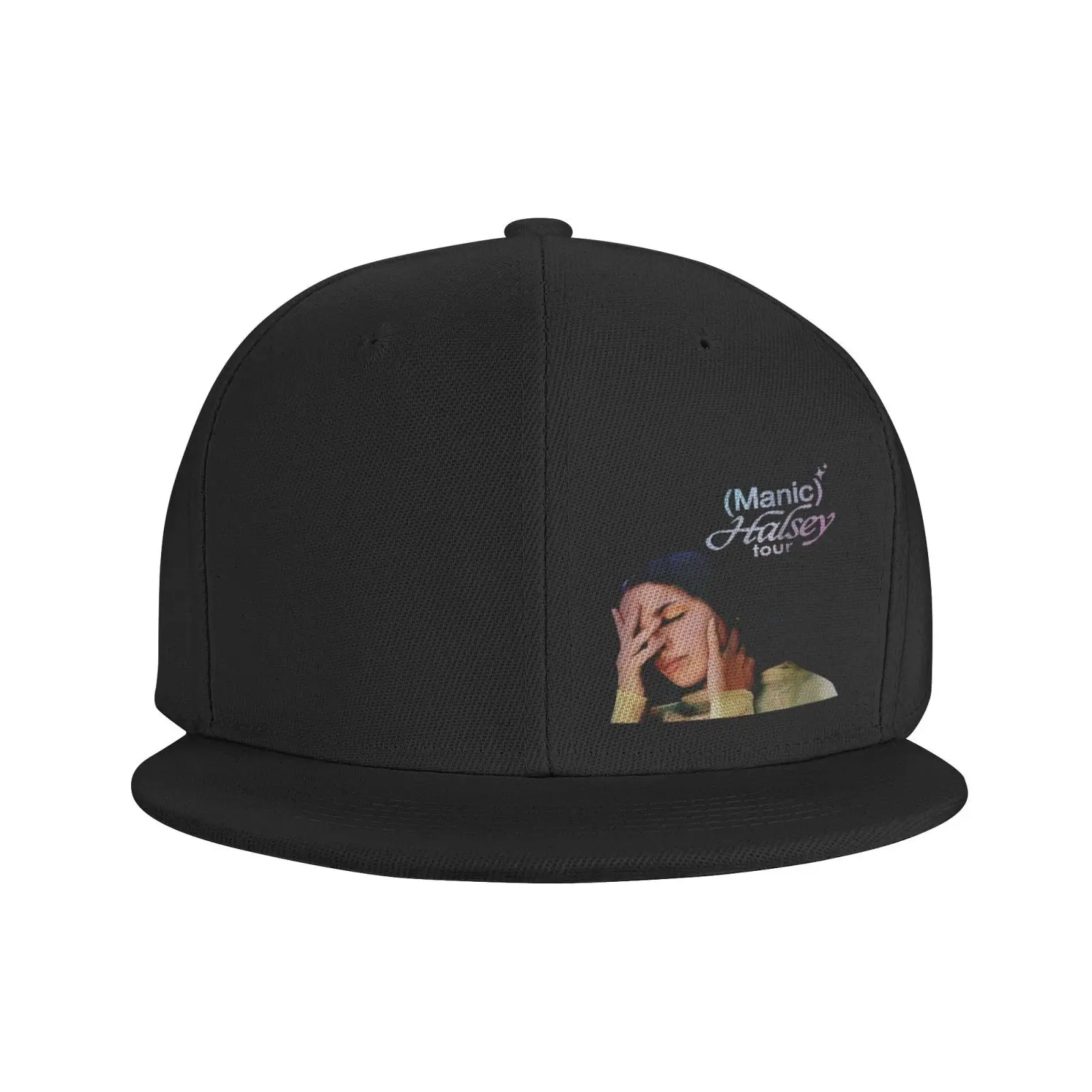 Halsey Manic Tour 2020 Concert Album Cap Summer Hat Women's Hats Men's Hat Hip Hop Hats Satin Cap Cap Male Sun Hats Streetwear
Halsey Manic Tour 2020 Concert Album Cap Summer Hat Women's Hats Men's Hat Hip Hop Hats Satin Cap Cap Male Sun Hats Streetwear