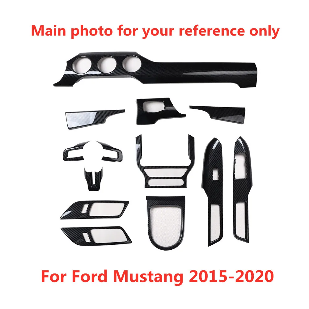 13 шт., наклейки из углеродного волокна на дверную ручку автомобиля Ford Mustang 2015-2020
13 шт., наклейки из углеродного волокна на дверную ручку автомобиля Ford Mustang 2015-2020