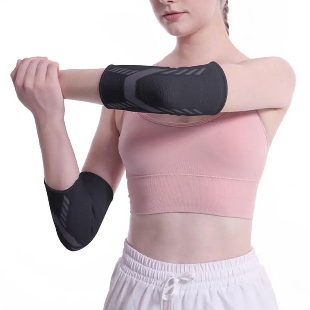 Extended Wrist High Density Sports Protective Gear Knitted Elbow Protection Cozy Men Women Sports Elbow Arm Brace
Extended Wrist High Density Sports Protective Gear Knitted Elbow Protection Cozy Men Women Sports Elbow Arm Brace