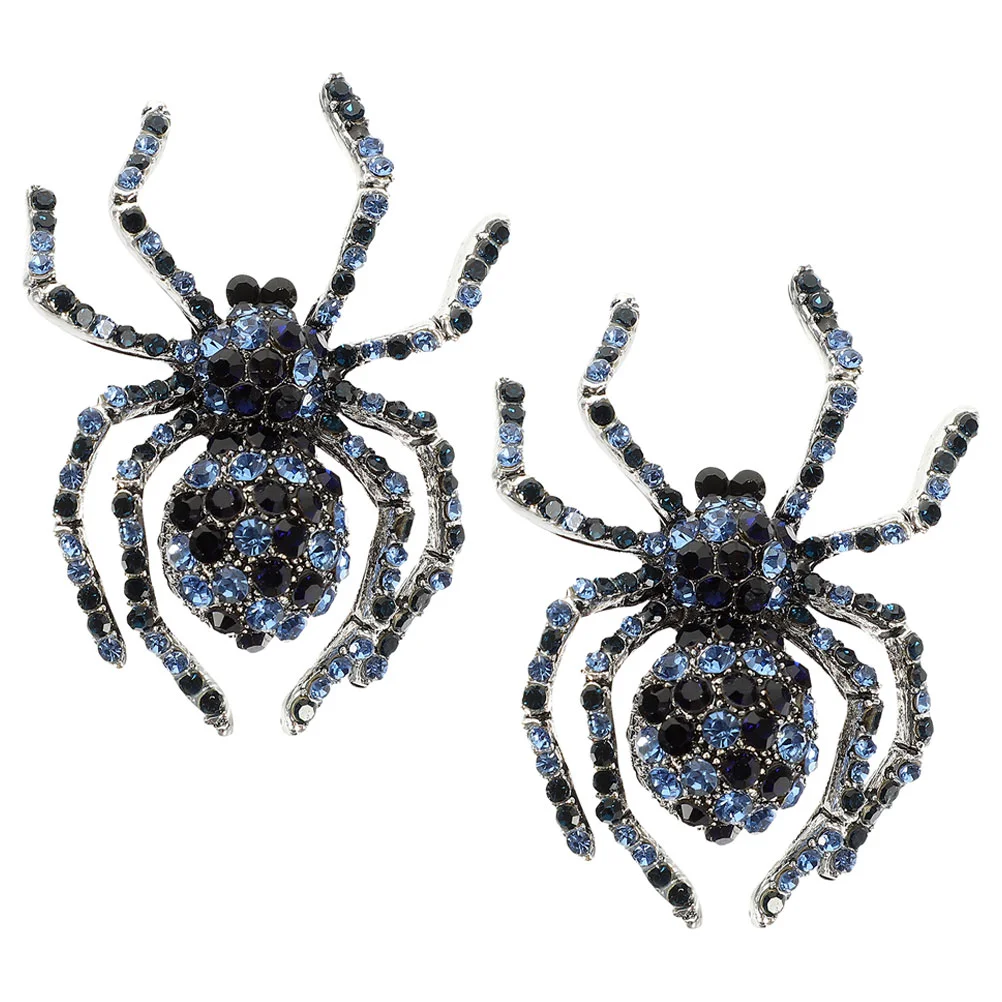 2 Pcs Brooches For Men Women Clothing Spider Pin Funny Adorable Lapel Halloween Fashion Shape
2 Pcs Brooches For Men Women Clothing Spider Pin Funny Adorable Lapel Halloween Fashion Shape