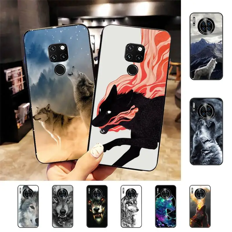 

Wolf Phone Case For Huawei Nova 7 Se 5 3i 3e 3 2 5i Mate 10 20 Lite 30 40 Pro 20x 9 Cover
