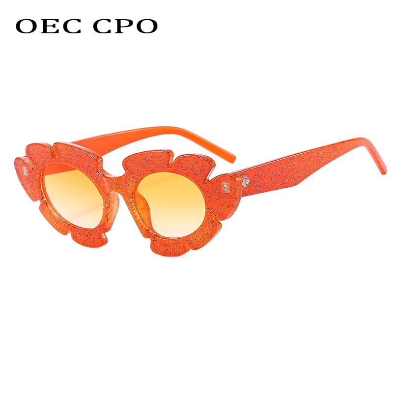 Unique Shiny Cat Eye Sunglasses Women Fashion Punk Flower Sun Glasses Female Gradient Shades UV400 Eyewear Lady De Sol Oculos
Unique Shiny Cat Eye Sunglasses Women Fashion Punk Flower Sun Glasses Female Gradient Shades UV400 Eyewear Lady De Sol Oculos