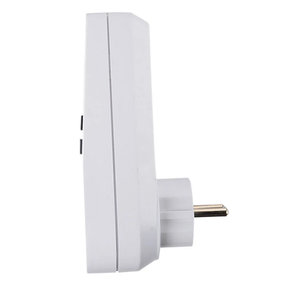 LCD Screen Timing Socket Plug Programmable Switch Timer Timing Socket 1PCS 82X75X104mm Copper Digital EU Plug
LCD Screen Timing Socket Plug Programmable Switch Timer Timing Socket 1PCS 82X75X104mm Copper Digital EU Plug