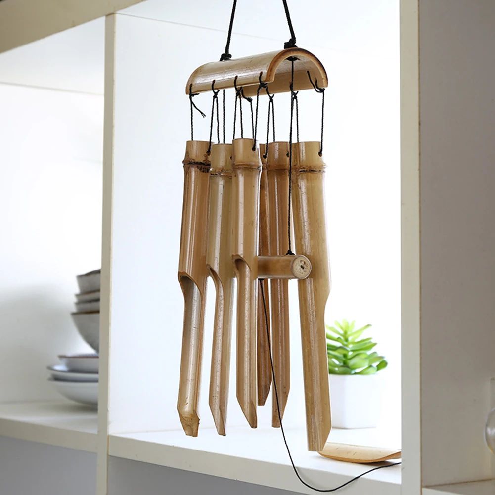 Retro Windchime Bamboos Simple Windchime Ornament Personalized Rustic Wind Spinners Pendant Crafts Outdoor Hanging Decoration
Retro Windchime Bamboos Simple Windchime Ornament Personalized Rustic Wind Spinners Pendant Crafts Outdoor Hanging Decoration