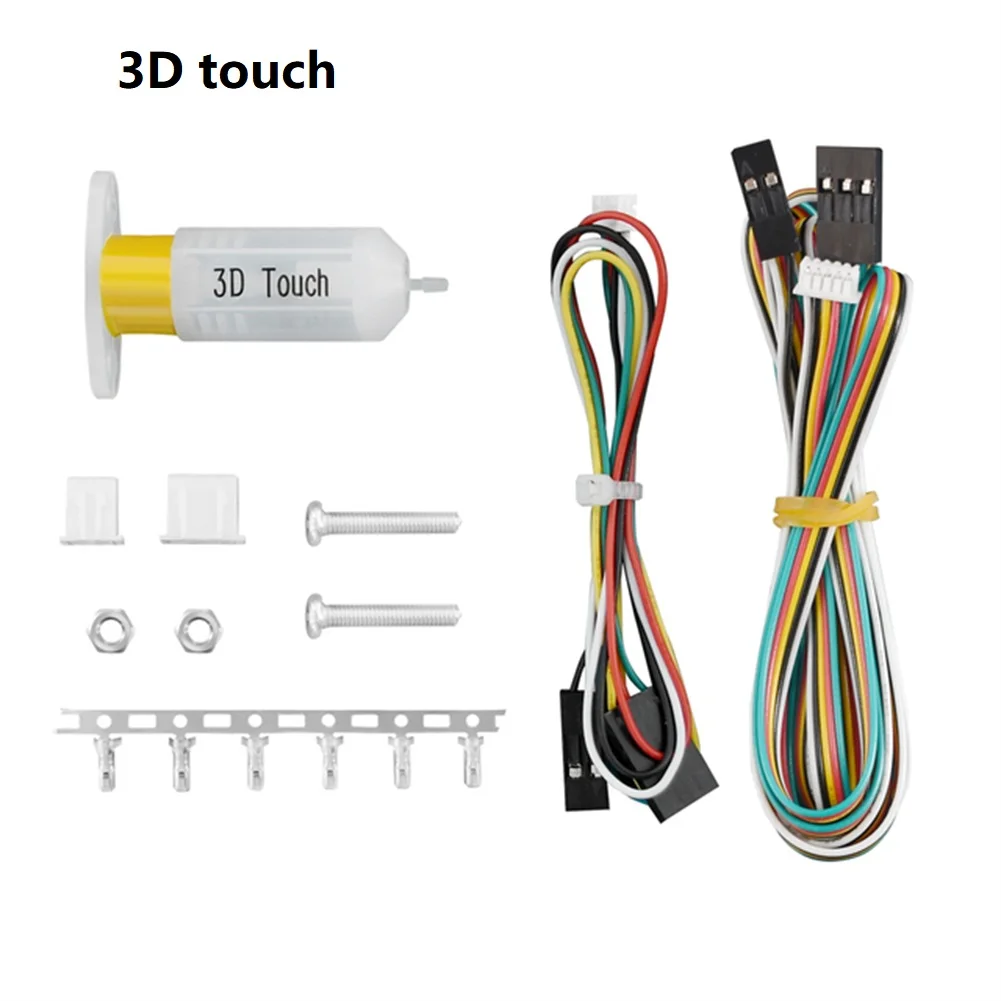 3DPrinter Touch BL Auto Level Sensor Kit W Probes 3pin 2pin Wire 5V Printing Machine Intelligent Leveling PC Shell Adjust Bed
3DPrinter Touch BL Auto Level Sensor Kit W Probes 3pin 2pin Wire 5V Printing Machine Intelligent Leveling PC Shell Adjust Bed