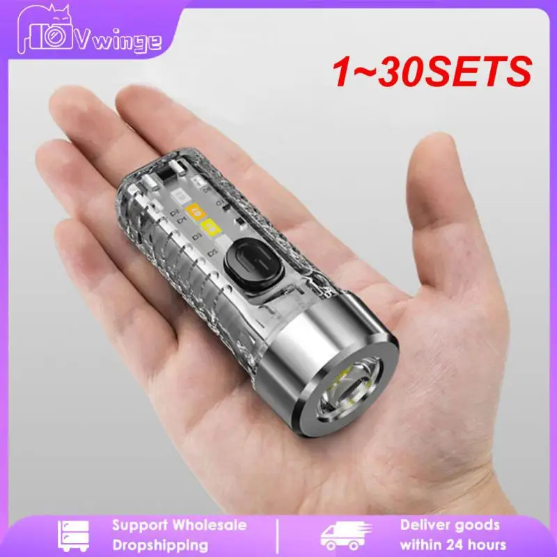 1~30SETS Practical High Brightness Outdoor Lighting Tool Camping Flashlight Mini Keychain Lamp Red Blue Flash
1~30SETS Practical High Brightness Outdoor Lighting Tool Camping Flashlight Mini Keychain Lamp Red Blue Flash