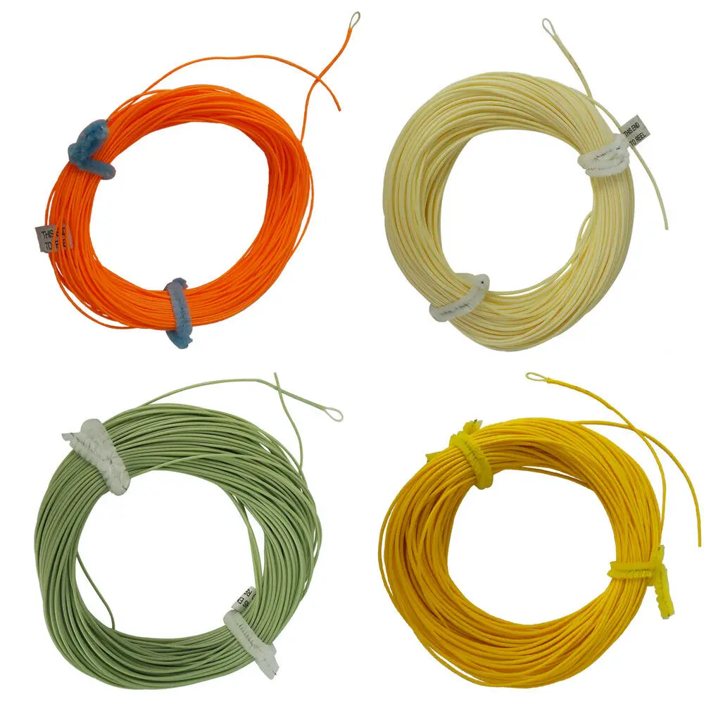 Aventik Fly Fishing Line Dynamic 85FT Tapered Floating Lines With Line ID Exposed Loop Ultra Low Stretch L
Aventik Fly Fishing Line Dynamic 85FT Tapered Floating Lines With Line ID Exposed Loop Ultra Low Stretch L