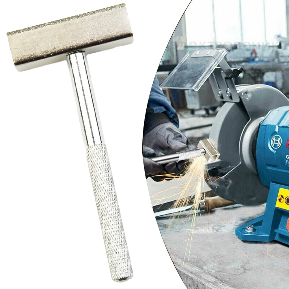 Diamond Grinding Wheel Dresser Small Sharpening Stone Polisher Sanding Disc Bench Grinder Dressing Tools
Diamond Grinding Wheel Dresser Small Sharpening Stone Polisher Sanding Disc Bench Grinder Dressing Tools