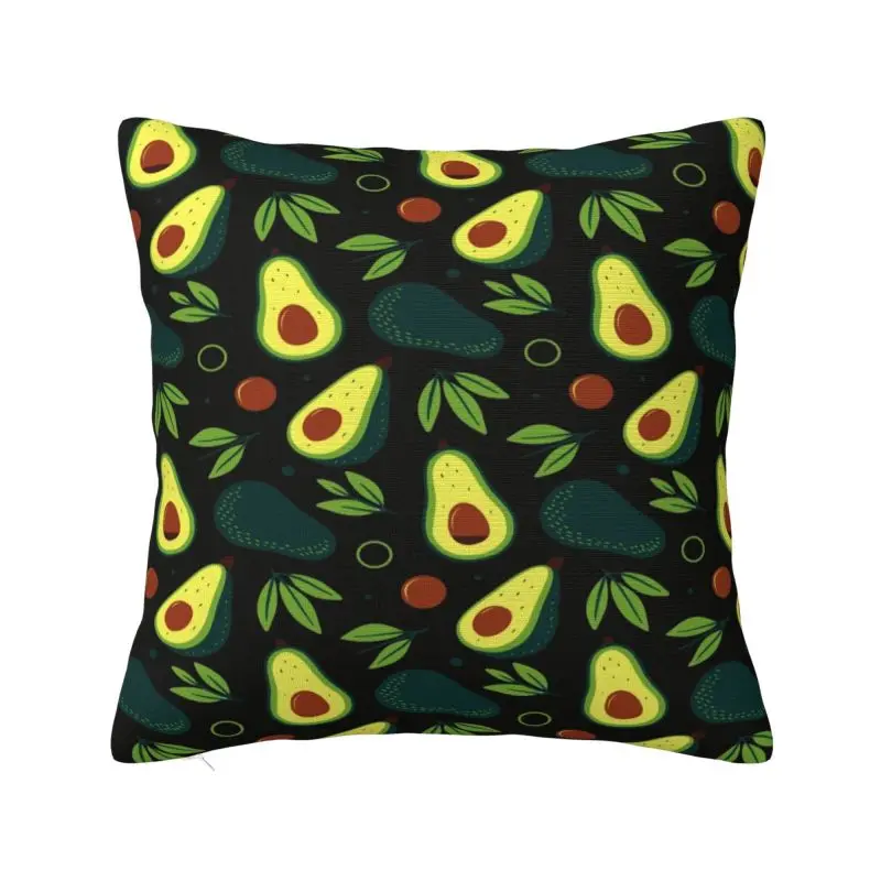 Fashion Green Avocado Plant Fruit Pattern Cushion Cover 45x45cm Polyester Pillow Cover for Car Square Pillowcase Decoration
Fashion Green Avocado Plant Fruit Pattern Cushion Cover 45x45cm Polyester Pillow Cover for Car Square Pillowcase Decoration