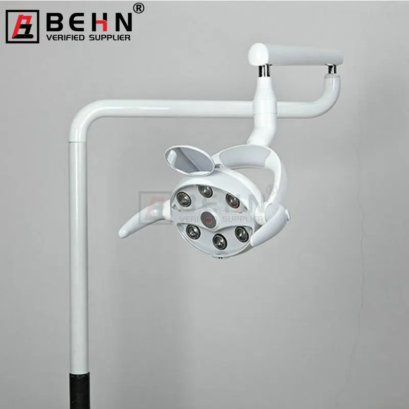 

Стоматологический Продукт BEHN Foshan, стул для зубного блока, 6 светодиодных лампочек, датчик работы, лампа для полости рта/зубсветильник
