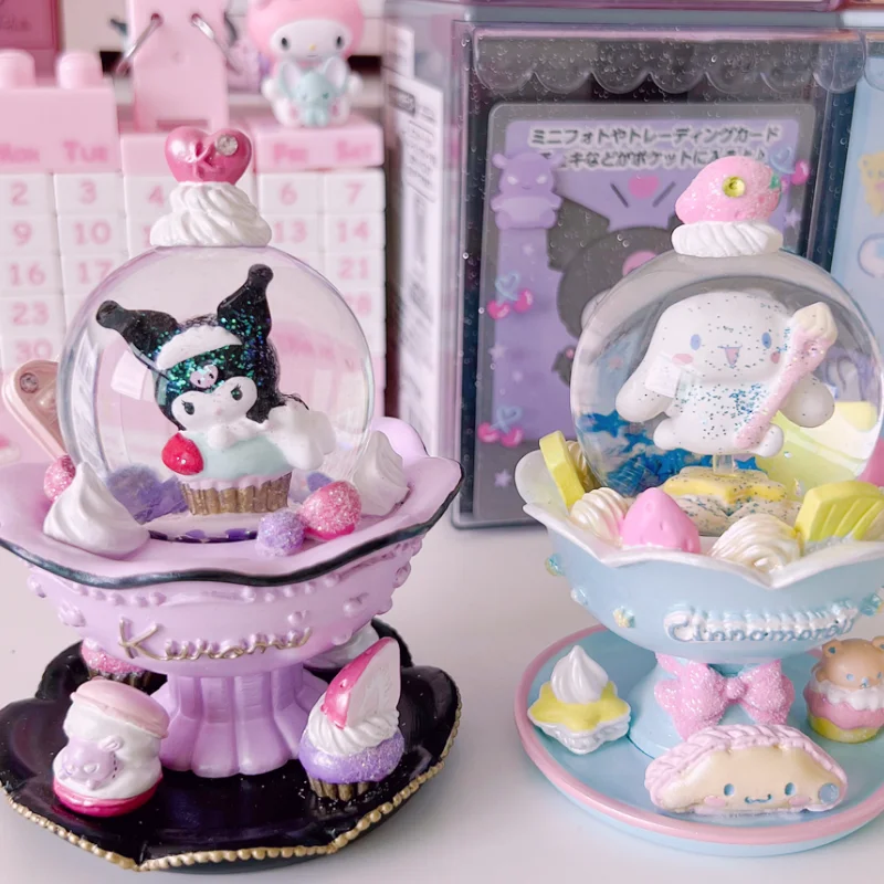 Sanrios Kawaii милый Коричный хрустальный шар Kuromi мультяшное украшение шкатулка для ювелирных изделий украшения подарок подруге на день рождения...
Sanrios Kawaii милый Коричный хрустальный шар Kuromi мультяшное украшение шкатулка для ювелирных изделий украшения подарок подруге на день рождения...