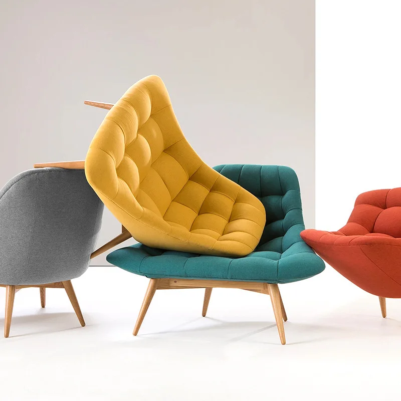 Simple single sofa chair, living room, single apartment, leisure small sofa, living room, balcony, lazy chair 
Simple single sofa chair, living room, single apartment, leisure small sofa, living room, balcony, lazy chair