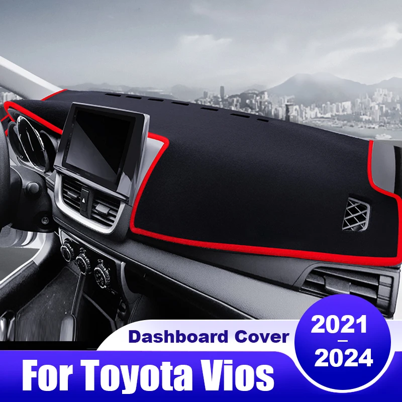 Коврик для приборной панели автомобиля, противоскользящий, для Toyota Vios 2021 2022 2023 2024
Коврик для приборной панели автомобиля, противоскользящий, для Toyota Vios 2021 2022 2023 2024