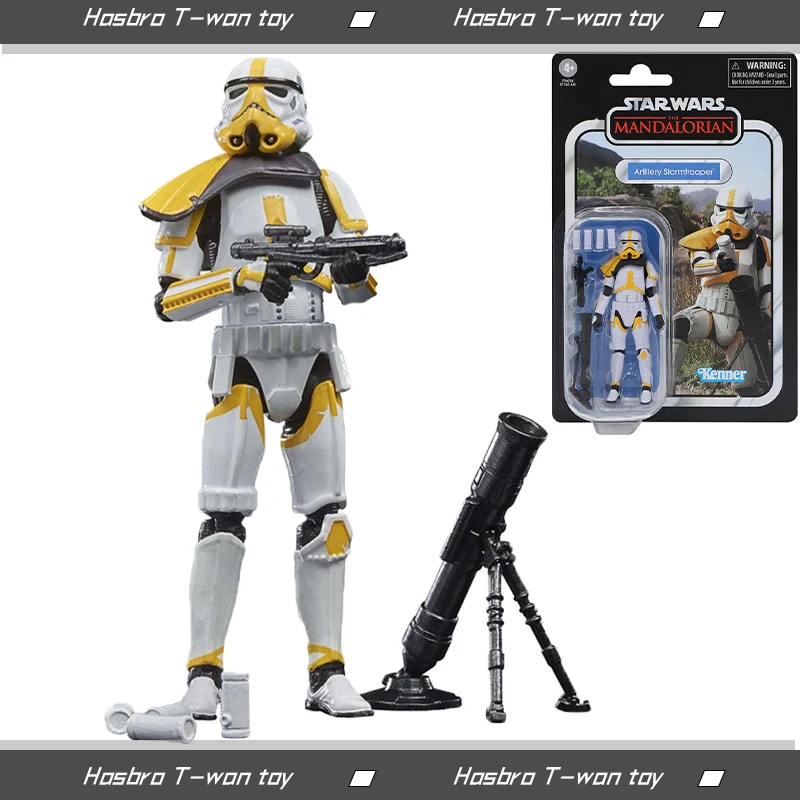 Hasbro Star Wars The Vintage Collection Artillery Stormtrooper 3.75 Inch(10Cm) Action Figure Collectible Model with Accessories
Hasbro Star Wars The Vintage Collection Artillery Stormtrooper 3.75 Inch(10Cm) Action Figure Collectible Model with Accessories