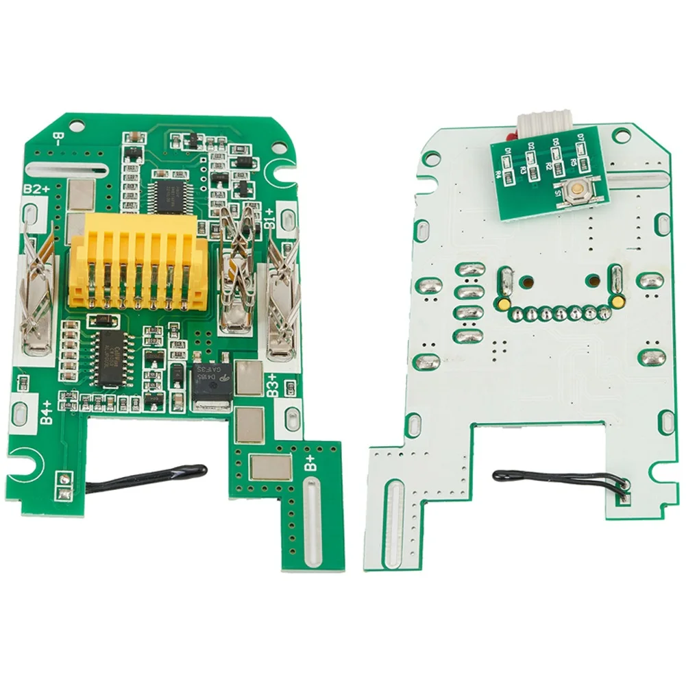 BL1830 Charging Protection Circuit Board For Maki-Ta 18V 3.0Ah Battery Indicator Overvoltage Power Tool Accessories
BL1830 Charging Protection Circuit Board For Maki-Ta 18V 3.0Ah Battery Indicator Overvoltage Power Tool Accessories