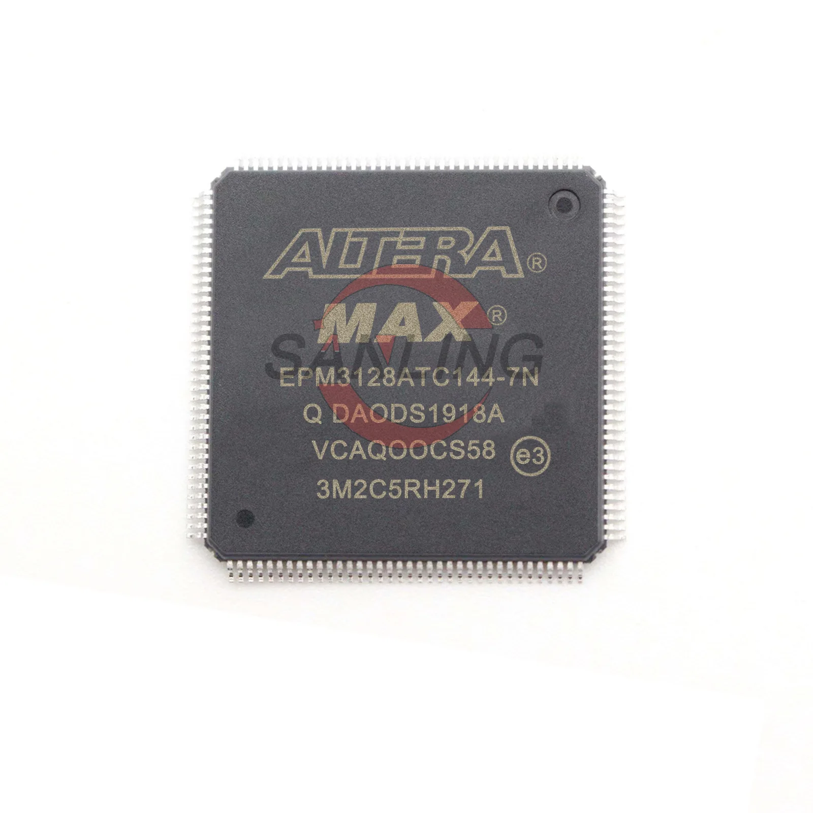 EPM3128ATC144-7N посылка TQFP144 точечная Изменяемая микросхема IC оригинал
EPM3128ATC144-7N посылка TQFP144 точечная Изменяемая микросхема IC оригинал