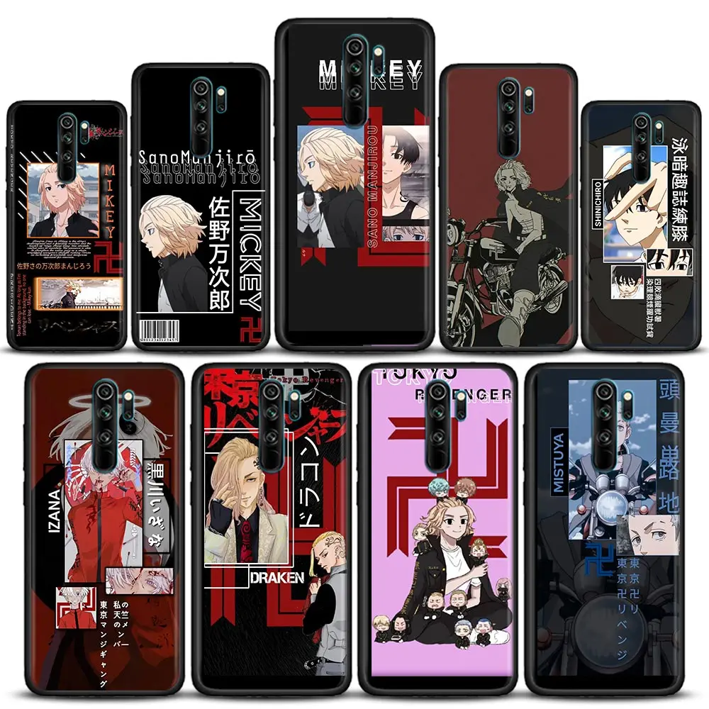 Phone Case for Redmi 6 6A 7 7A Note 7 8 8A Case 8T Note 9 9S Pro 4G 9T Soft Silicone Cover Anime Tokyo Revengers
Phone Case for Redmi 6 6A 7 7A Note 7 8 8A Case 8T Note 9 9S Pro 4G 9T Soft Silicone Cover Anime Tokyo Revengers