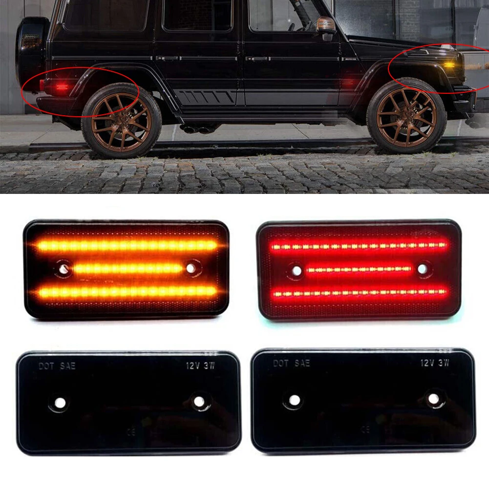 Для Mercedes-Benz W463, G-Class, G500, G550, G55, G63 2002-2014, дымчатые фонари, передние и задние габаритные огни
Для Mercedes-Benz W463, G-Class, G500, G550, G55, G63 2002-2014, дымчатые фонари, передние и задние габаритные огни