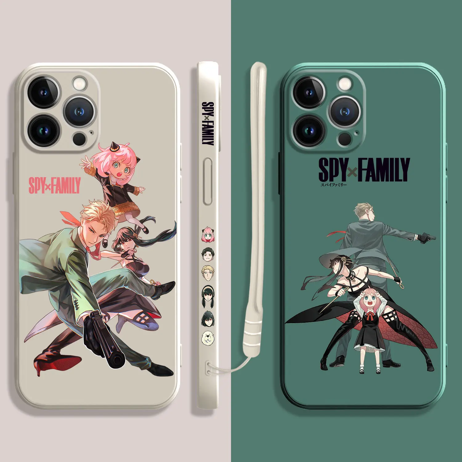Spy × Family Anya Yor Loid True Identity Liquid Case For Apple iPhone 14 13 12 11 Pro Max 13 12 Mini XS XR X 7 8 6 6S Plus
Spy × Family Anya Yor Loid True Identity Liquid Case For Apple iPhone 14 13 12 11 Pro Max 13 12 Mini XS XR X 7 8 6 6S Plus