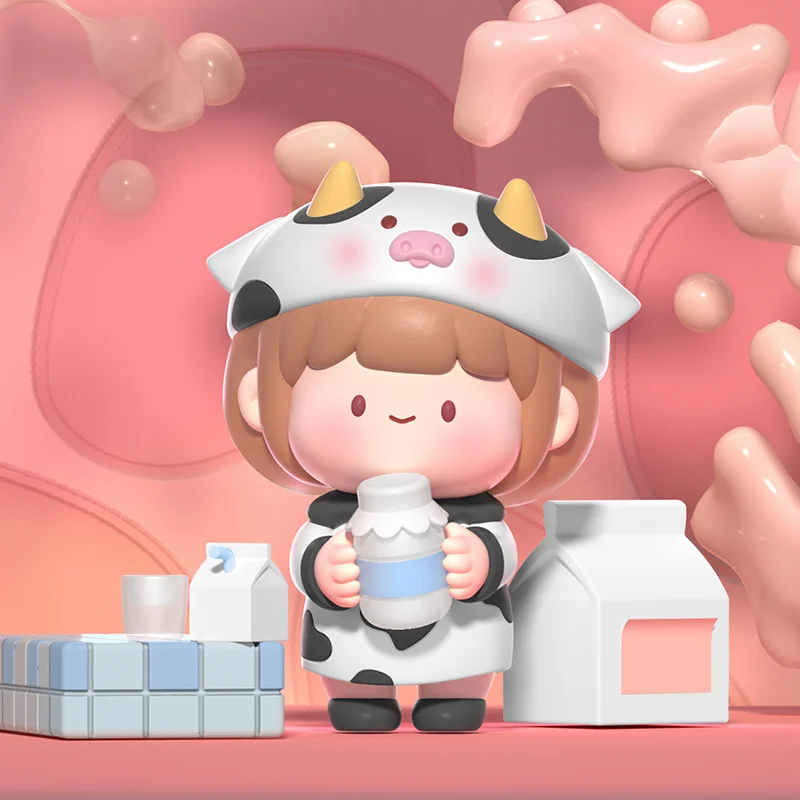 New Year Blind Box ROROJUMP Meat Sauce Dessert Town Series Mystery Toy Action Figures Anime Kawaii Cute Surprise Girls Children
New Year Blind Box ROROJUMP Meat Sauce Dessert Town Series Mystery Toy Action Figures Anime Kawaii Cute Surprise Girls Children