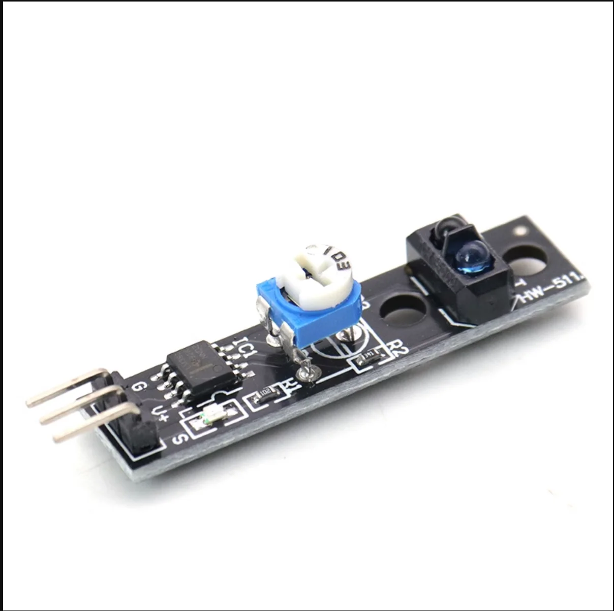 

5PCS KY-033 Tracking Sensor TCRT5000 Reflective Photoelectric Switch Tracking Module Infrared