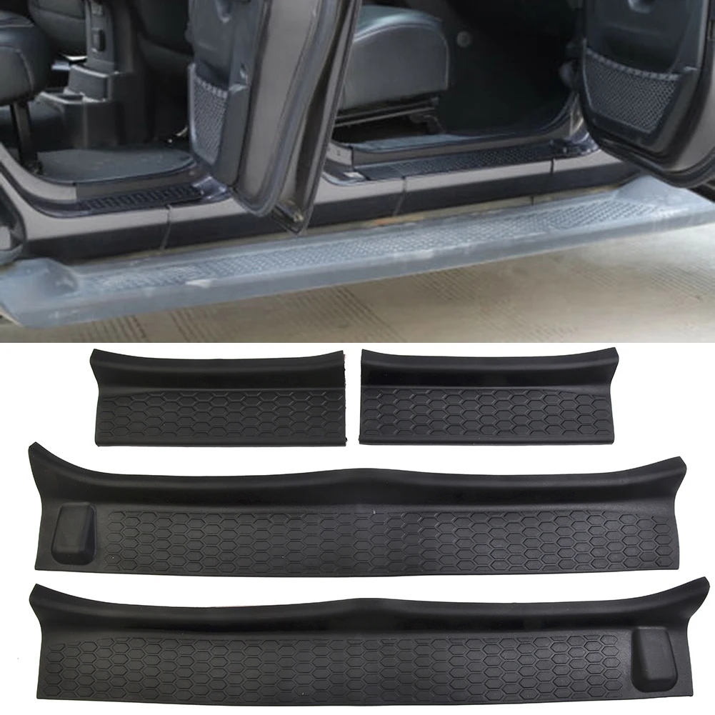 Durable Car Interior Door Entry Guards Guards Sills Decoration Parts Rubber 2018 2019 2020 2021 2022 4-Door 4PCS
Durable Car Interior Door Entry Guards Guards Sills Decoration Parts Rubber 2018 2019 2020 2021 2022 4-Door 4PCS
