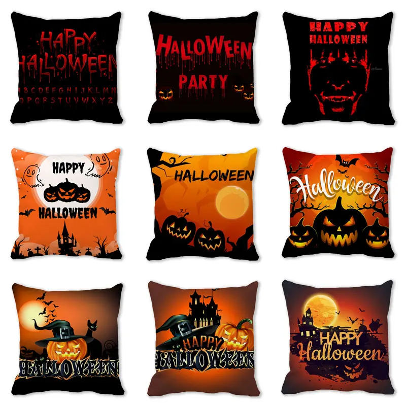 Devil Pumpkin Print Decorative Pillowcase Halloween Pillowcase Cushion Cover for Sofa home decor boho pillow pillow case
Devil Pumpkin Print Decorative Pillowcase Halloween Pillowcase Cushion Cover for Sofa home decor boho pillow pillow case