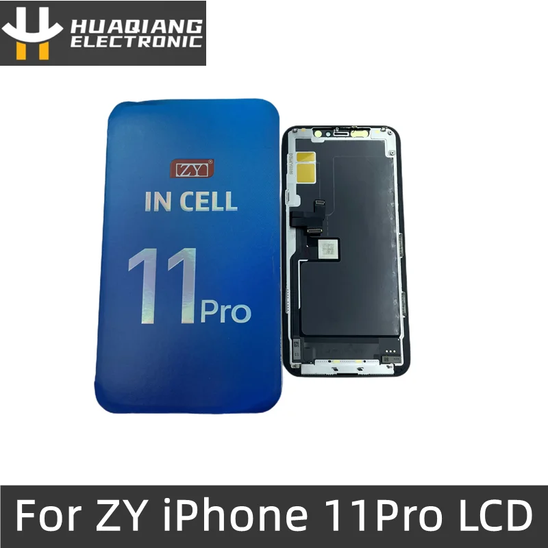 Высококачественный Оригинальный ЖК-дисплей ZY-Incell для iPhone 11 Pro, компонент дигитайзера, сборка ЖК-экрана, замена дисплея, бесплатная доставка
Высококачественный Оригинальный ЖК-дисплей ZY-Incell для iPhone 11 Pro, компонент дигитайзера, сборка ЖК-экрана, замена дисплея, бесплатная доставка
