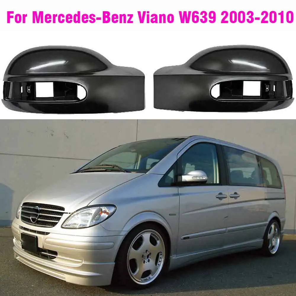 ABS Rearview Side Glass Mirror Cover Trim Rear Mirror Cover Shell For Mercedes-Benz Viano W639 2003-2010 A6398110461 A6398110561
ABS Rearview Side Glass Mirror Cover Trim Rear Mirror Cover Shell For Mercedes-Benz Viano W639 2003-2010 A6398110461 A6398110561
