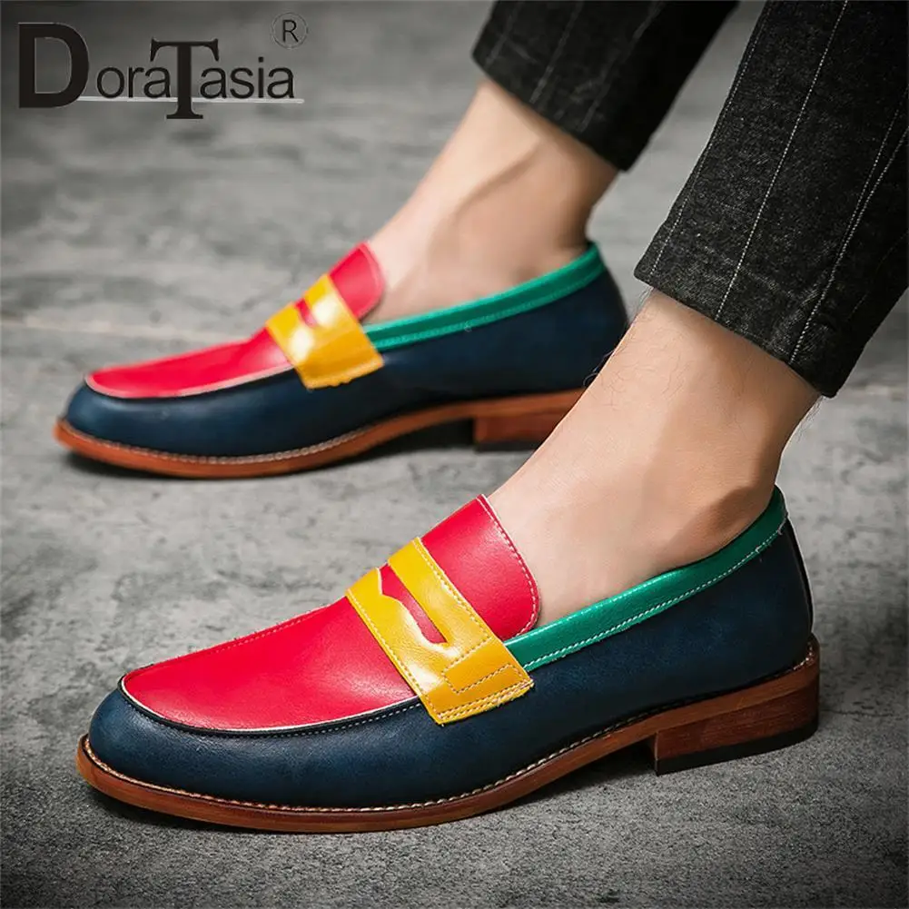 Brand Design men's Dress Loafers Shoes Fashion Mixed Colors Chunky Heels Casual Business Shoes Daily Office Social Shoe Male
Brand Design men's Dress Loafers Shoes Fashion Mixed Colors Chunky Heels Casual Business Shoes Daily Office Social Shoe Male