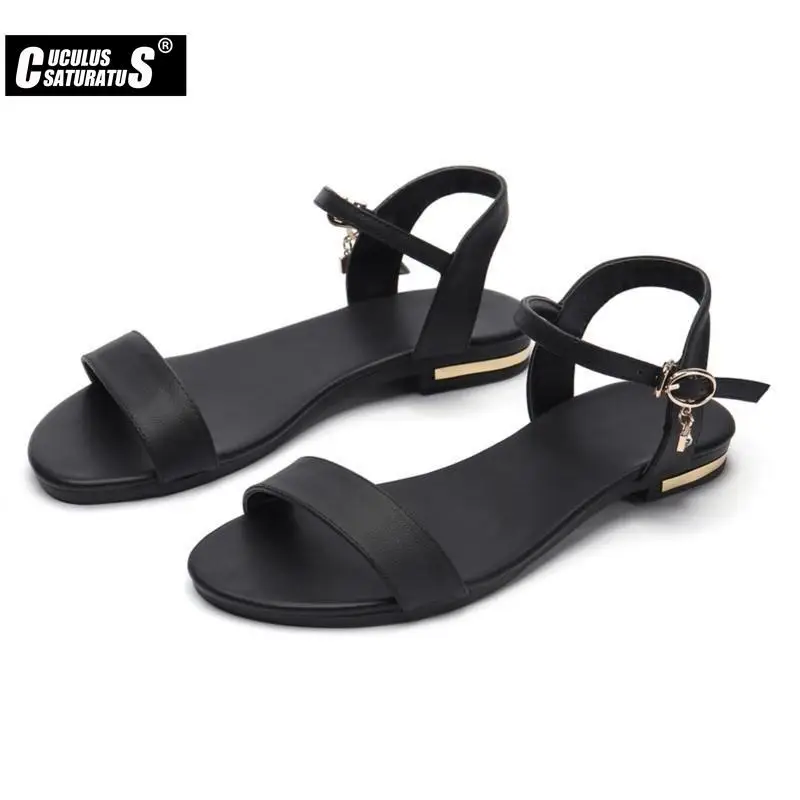 2022 Summer New Black Sandals Fashion Round Toe Flat Sandals Sexy Rhinestone Outer Wear Muller Sandals Slippers Plus size 34-46
2022 Summer New Black Sandals Fashion Round Toe Flat Sandals Sexy Rhinestone Outer Wear Muller Sandals Slippers Plus size 34-46