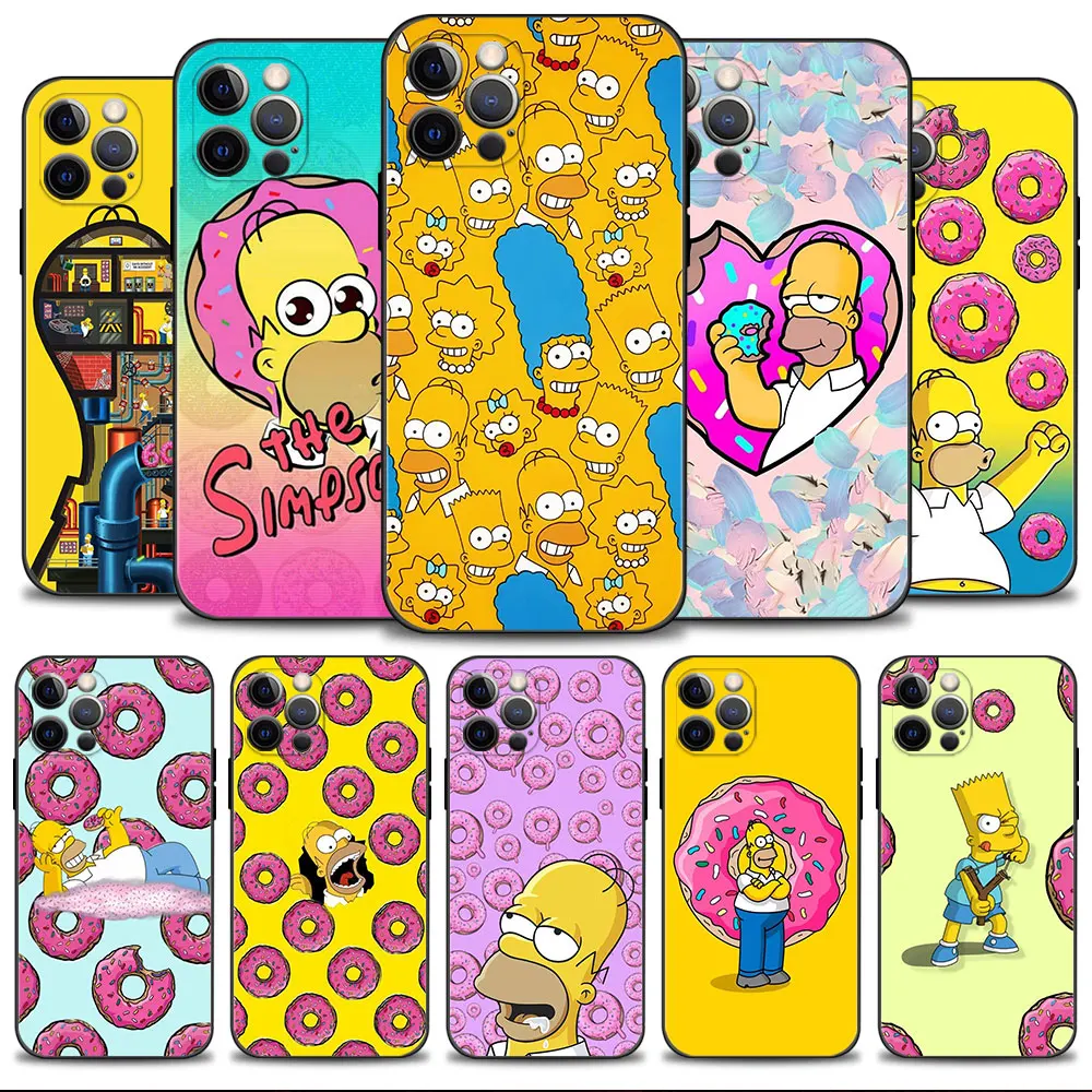 Phone Case For Apple iPhone 14 13 12 11 Pro Max 13 12 Mini XS Max XR X 7 8 6 6S Plus Shell Cover The Simpsons Family Love
Phone Case For Apple iPhone 14 13 12 11 Pro Max 13 12 Mini XS Max XR X 7 8 6 6S Plus Shell Cover The Simpsons Family Love