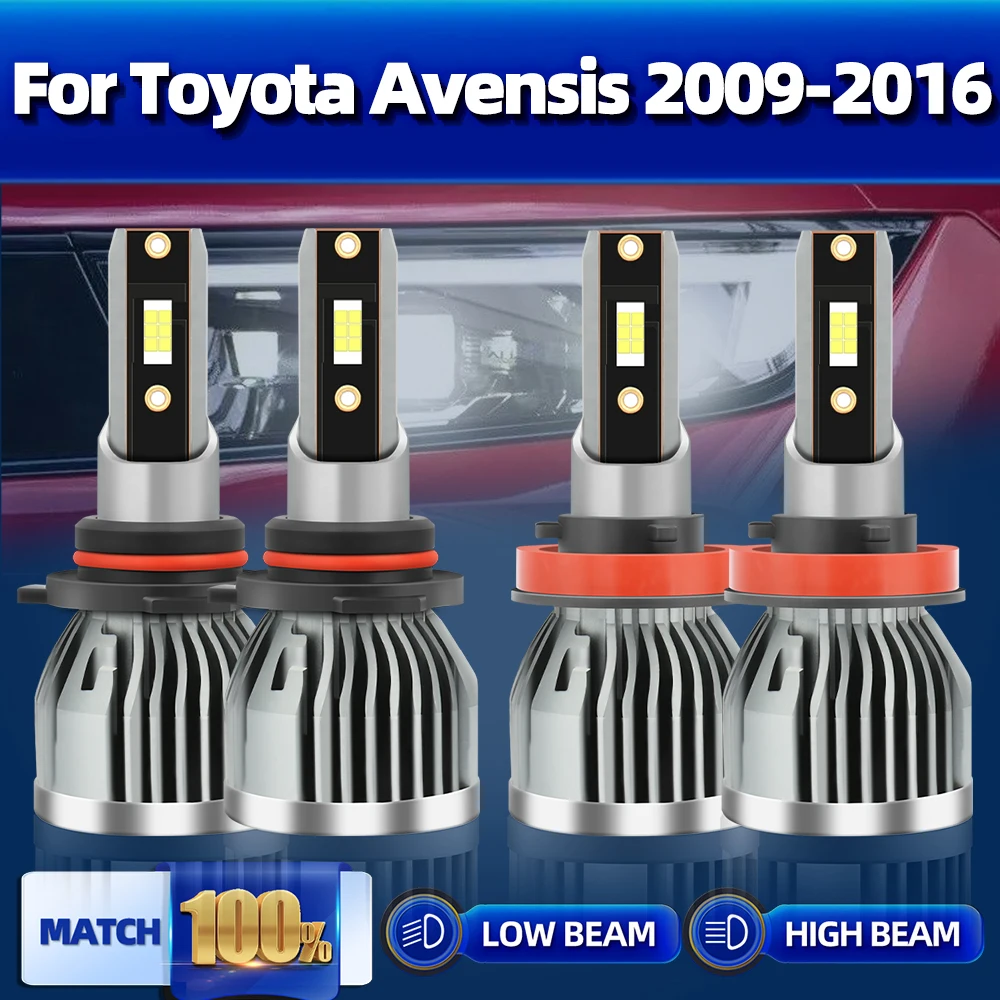 H11 Car LED Headlight Bulbs 120W 20000LM 6000K Auto Headlamp Led Car Light 12V For Toyota Avensis 2009-2012 2013 2014 2015 2016
H11 Car LED Headlight Bulbs 120W 20000LM 6000K Auto Headlamp Led Car Light 12V For Toyota Avensis 2009-2012 2013 2014 2015 2016