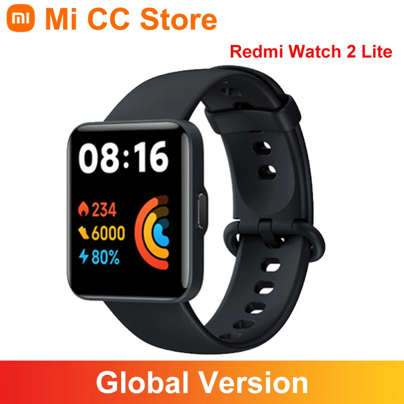 Global Version Xiaomi Redmi Watch 2 Lite 1.55" HD Display Blood Oxygen GPS Sport Smartwatch Magnetic Charging Mi Watch
Global Version Xiaomi Redmi Watch 2 Lite 1.55" HD Display Blood Oxygen GPS Sport Smartwatch Magnetic Charging Mi Watch