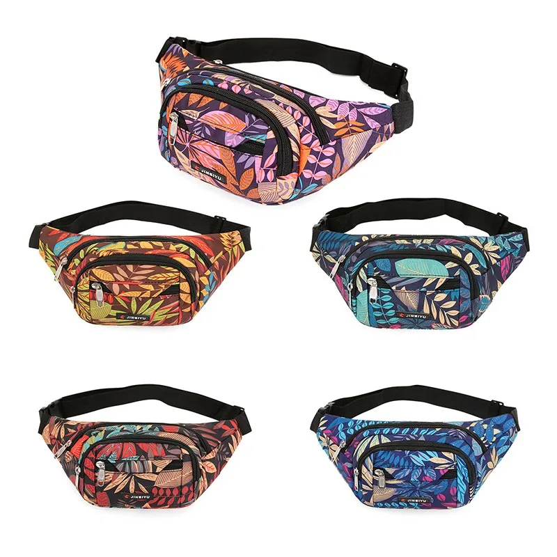 2022 HOT Leaf Printed Female Waist Bags Large Capacity Fanny Pack Men's Belt Bag Women Fashion Casual Canvas Travel Banana Bags
2022 HOT Leaf Printed Female Waist Bags Large Capacity Fanny Pack Men's Belt Bag Women Fashion Casual Canvas Travel Banana Bags