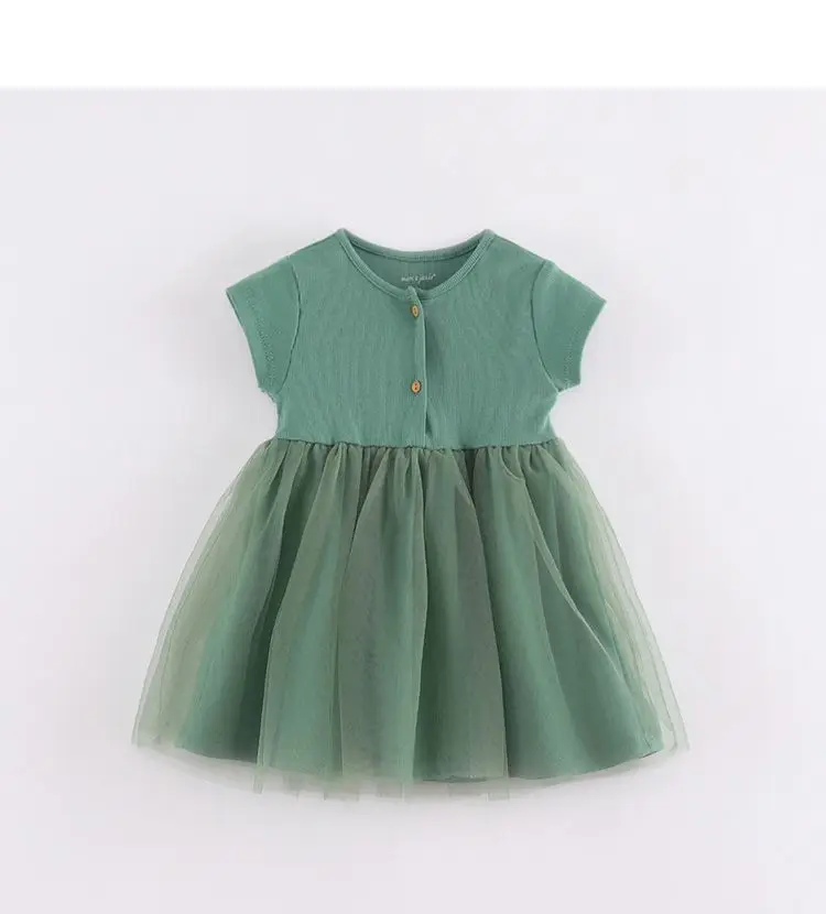 Children's girls cotton dress baby summer new girls mesh dress baby kids girls short sleeve exotic princess yarn dress P4 592
Children's girls cotton dress baby summer new girls mesh dress baby kids girls short sleeve exotic princess yarn dress P4 592