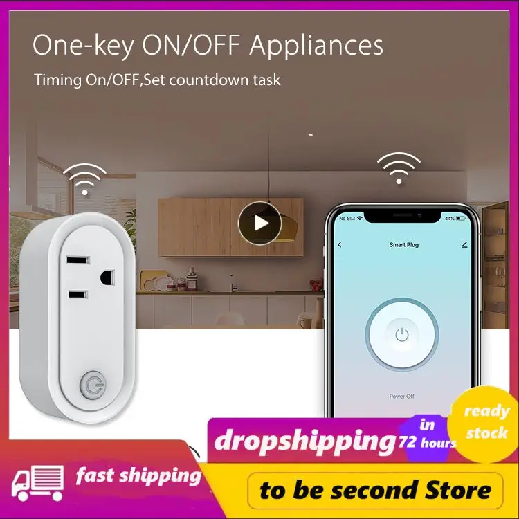 Zigbee 3.0 Connection Gateway 15a Smart Wifi Plug Multiple Plug Wireless With Power Monitor Function Home Appliance Tuya
Zigbee 3.0 Connection Gateway 15a Smart Wifi Plug Multiple Plug Wireless With Power Monitor Function Home Appliance Tuya