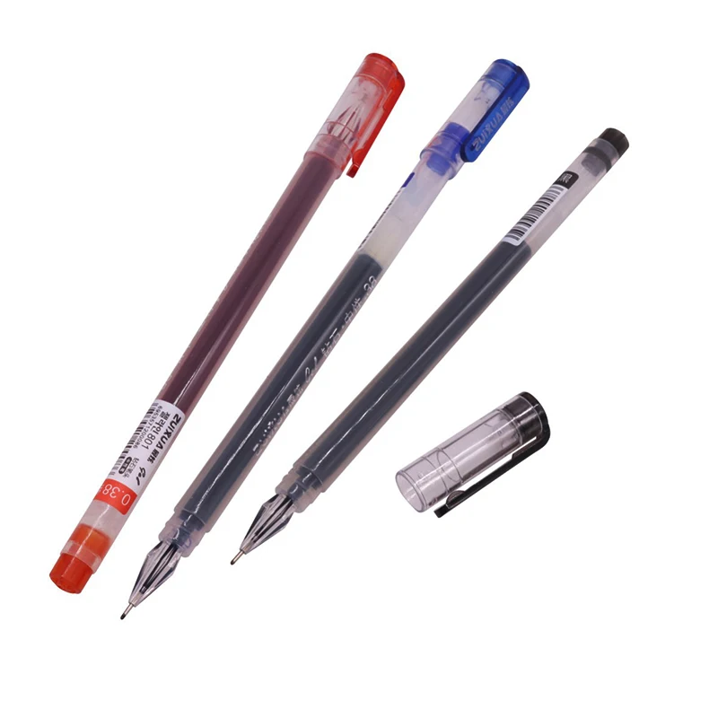 12 Pcs 0.38mm Large-capacity Ink Diamond Tip Red Blue Black Refill Gel Pen Student Stationery Writing Pen Office Shop
12 Pcs 0.38mm Large-capacity Ink Diamond Tip Red Blue Black Refill Gel Pen Student Stationery Writing Pen Office Shop