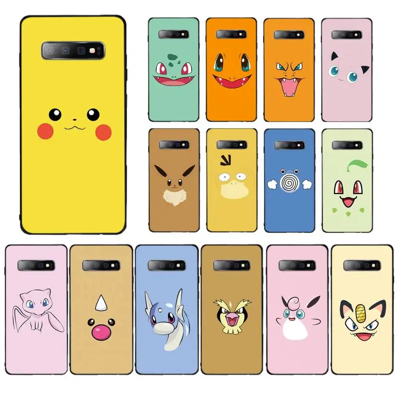 BANDAI Pokemon Phone Case for Samsung S10 21 20 9 8 plus lite S20 UlTRA 7edge
BANDAI Pokemon Phone Case for Samsung S10 21 20 9 8 plus lite S20 UlTRA 7edge