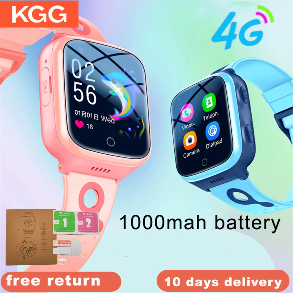 Video Call Phone Watch K9 4G Kids Watch with 1000Mah Battery GPS Wifi Location SOS Call Back Monitor Smart Watch Children Gifts
Video Call Phone Watch K9 4G Kids Watch with 1000Mah Battery GPS Wifi Location SOS Call Back Monitor Smart Watch Children Gifts