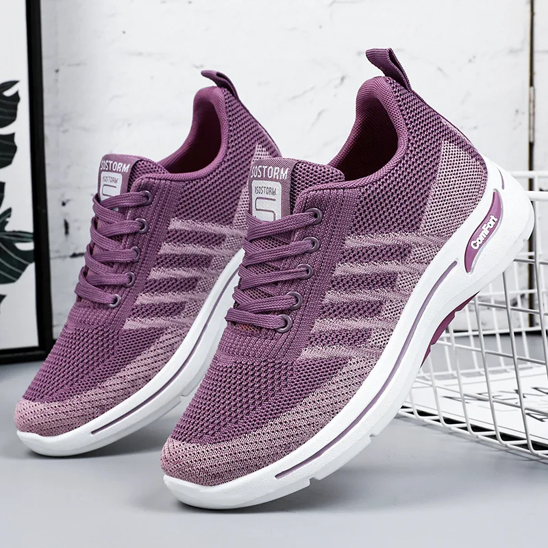 Women Shoes Flat Sneakers Casual Shoes 2022 Autumn Fashion Mesh Color Block Breathable Casual Sneakers The elderly Tide Shoes
Women Shoes Flat Sneakers Casual Shoes 2022 Autumn Fashion Mesh Color Block Breathable Casual Sneakers The elderly Tide Shoes