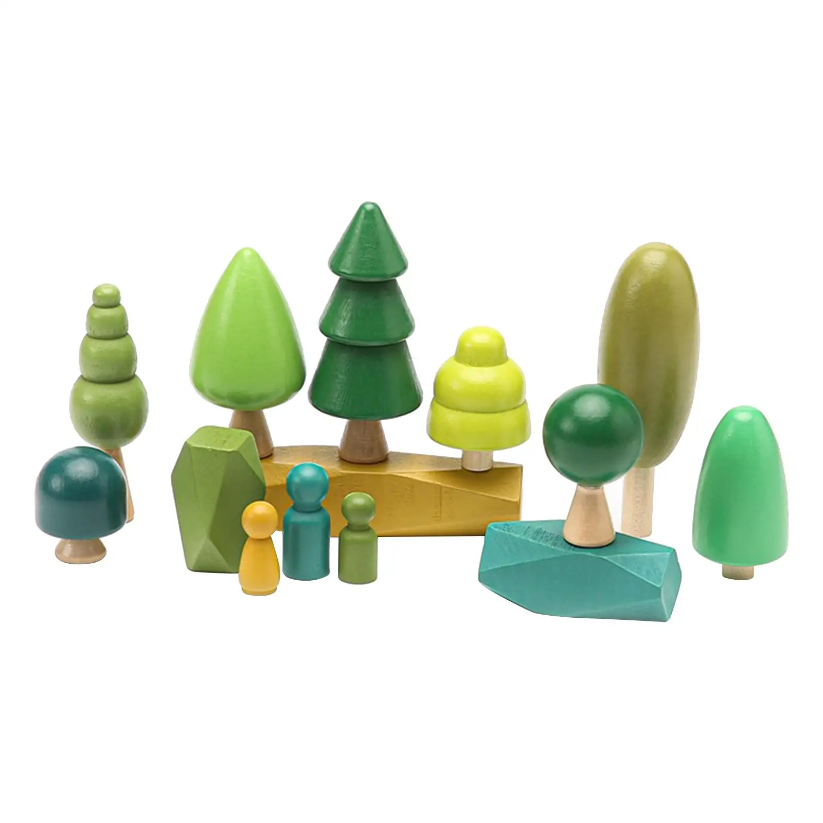 14 Pieces Forest Stacking Toys Sensory Toys Birthday Gifts Early Education Montessori Toys for 3 to 6 Years Kids Boys Girls
14 Pieces Forest Stacking Toys Sensory Toys Birthday Gifts Early Education Montessori Toys for 3 to 6 Years Kids Boys Girls
